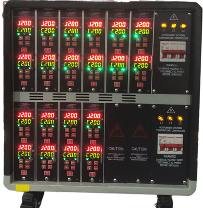 Twenty Zones Hot Runner Temperature Controller  For Injection Molding