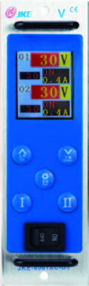 Dual Zone Voltage Regulation Module For Hot Runner Temperature Controller