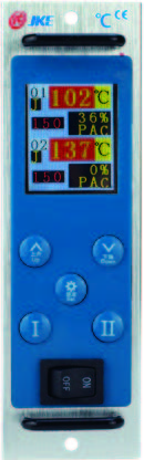 Dual Zone Temperature Control Module (External Trigger) For Hot Runner Temperature Controller